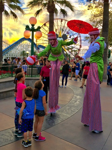 Christmas Elves at Disney